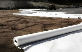 Industrial Design Non Woven Geotextile Drainage Fabric Road Construction