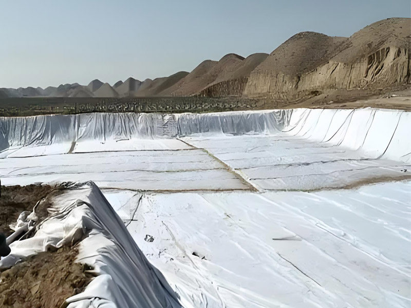 Landscape Non Woven Geotextile Filter Fabric for Dam