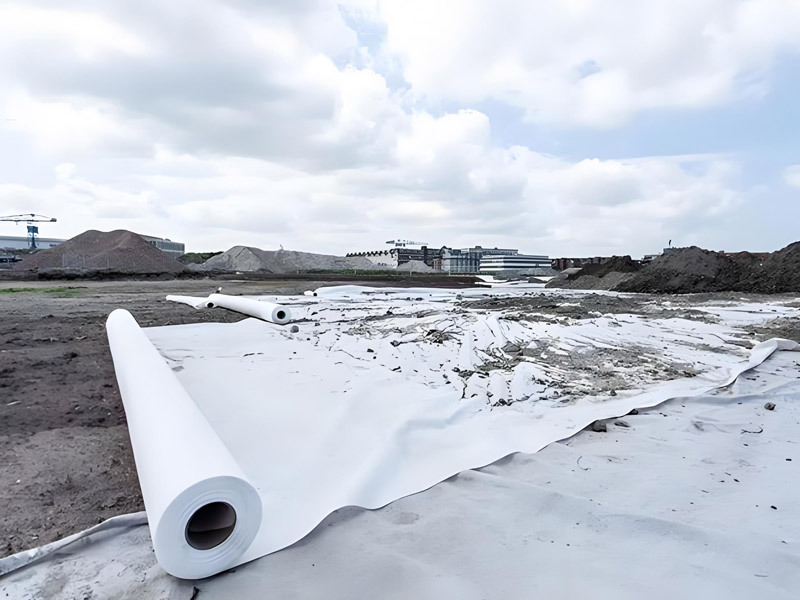 Needle Punched Nonwoven Geotextile for Mining Pond