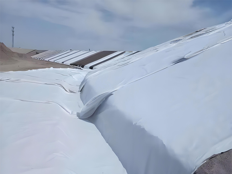 Nonwoven Geotextile Filter Fabric for Landfills Soil Separation