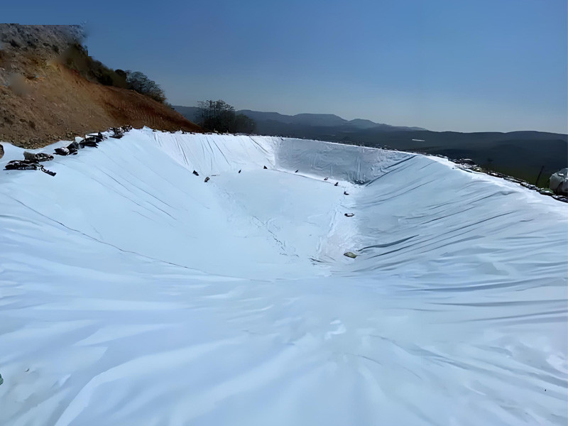 Nonwoven Geotextile Filter Fabric for Landfills Soil Separation