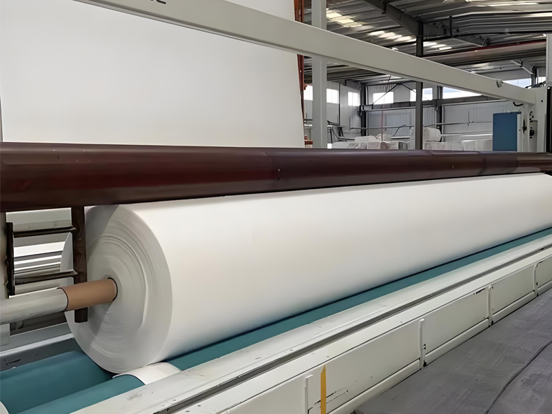 PP Non Woven Geotextil Road Drainage Fabric