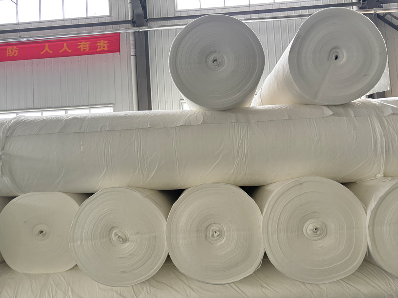 Non Woven Geotextile Drainage Fabric Geotextile