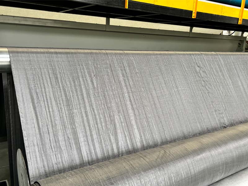 PP Woven Geotextile Fabric for Road Construction