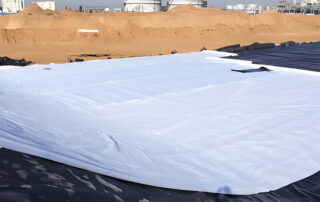 Stable Fiber Nonwoven Fabric Geotextile for Slope Protection