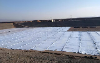 Geotextile PP Non Woven Landscape Fabric for Wastewater Tank