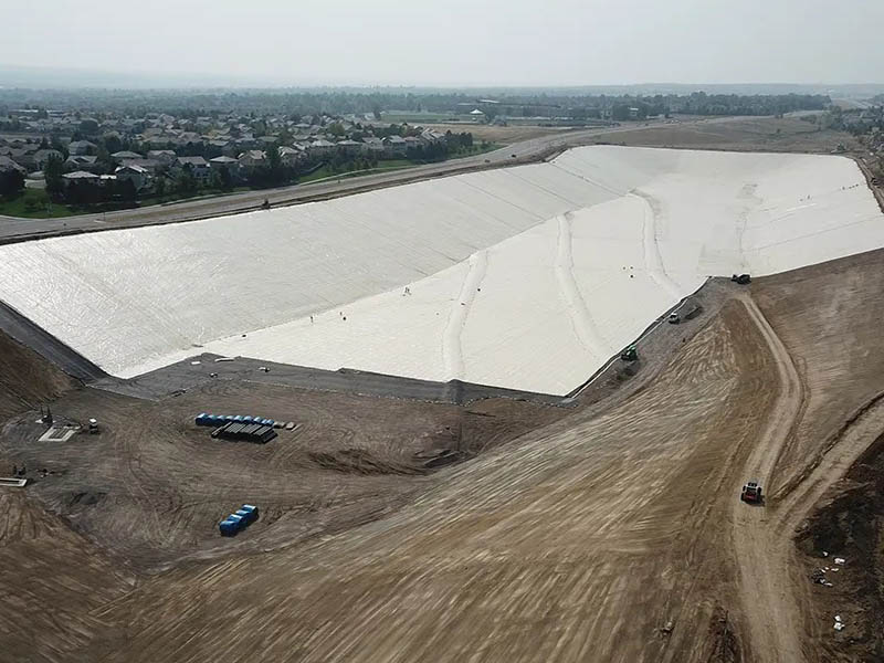 High Strength Geo Fabric Non Woven Geotextile for Water Storage