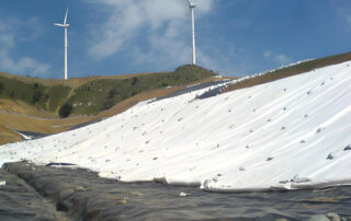 Reinforcement Non Woven PolypropyIene Geotextile for Dam