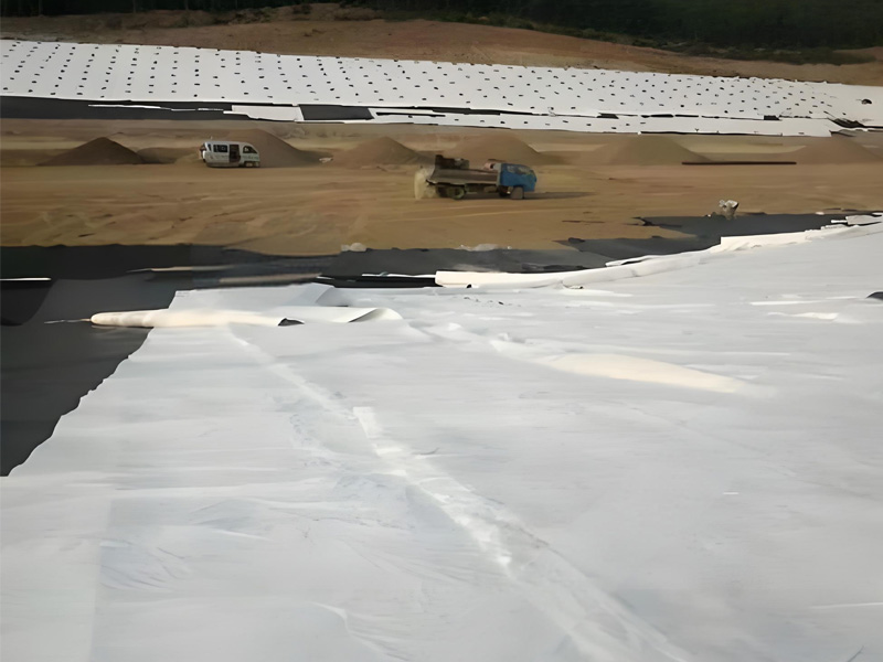 Nonwoven Geotextile 180g m² Price Filter Fabric for Landfill Project