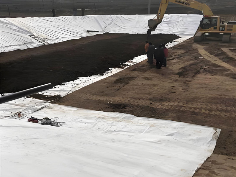 Soil Stabilization 4 oz Non Woven Geotextile for Road Construction