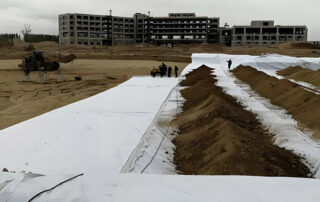 Stabilization Geotextile Geo Filter Fabric for Erosion Control