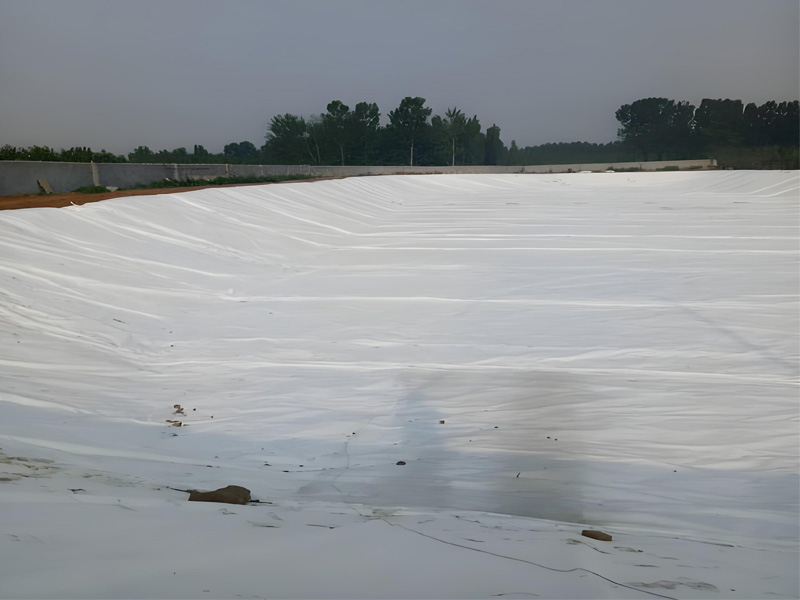 Concrete Linings Non Woven Geotextile for Dams and Reservoirs