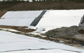 Non Woven Geotextile Fabric for Erosion Control