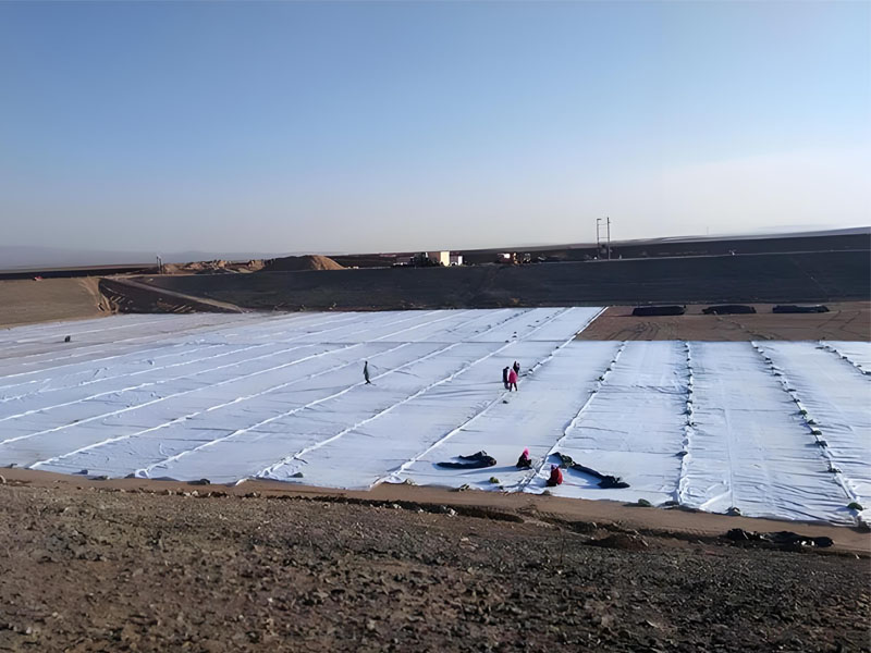 Nonwoven Geotextile 150g/m² for Landfills Soil Separation