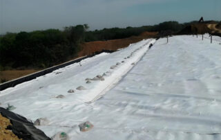 Stabilization Subsurface Drainage Geotextile Fabric for Slope Protection