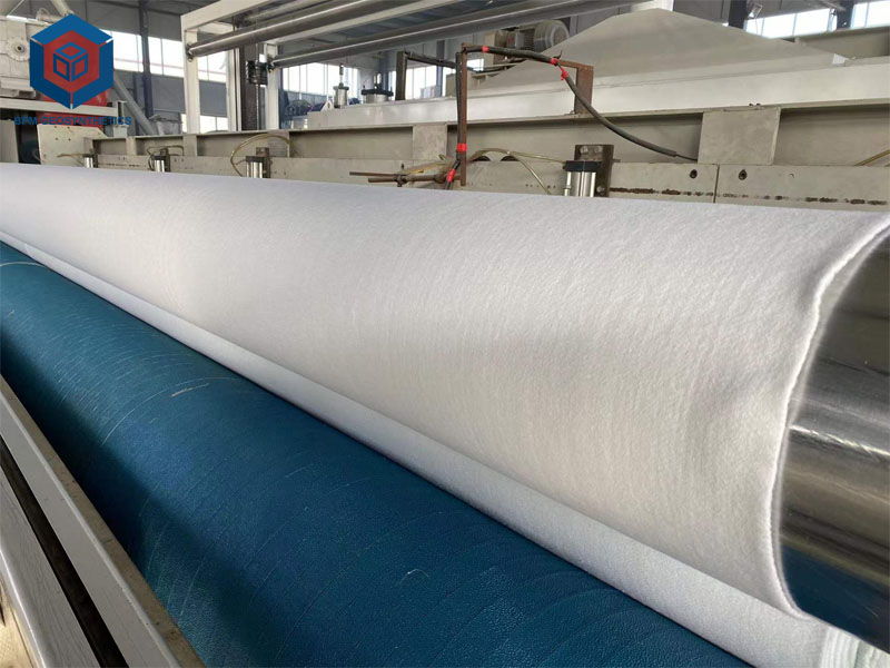 Staple Fiber Polypropylene UV Nonwoven Geotextile