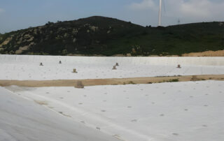 High Quality Staple Fiber PP Geotextile for Dam Protection