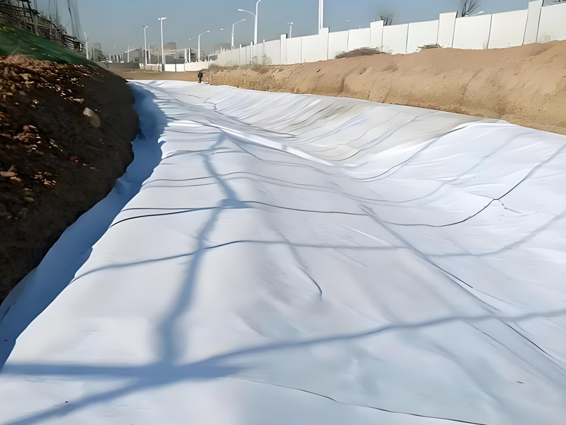 Non Woven Geotextile 300g M2 for Slope Protection Road