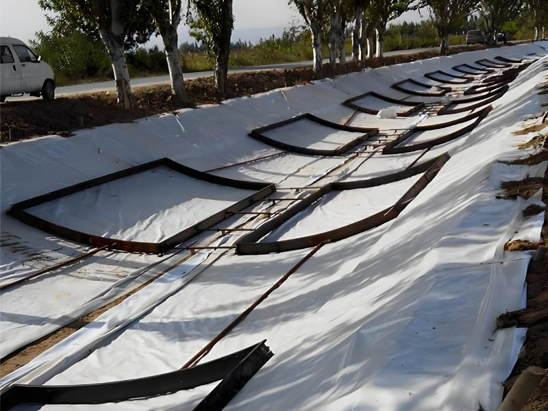 Non Woven Polypropylene Fiber Spunbond Geotextile for Erosion Control